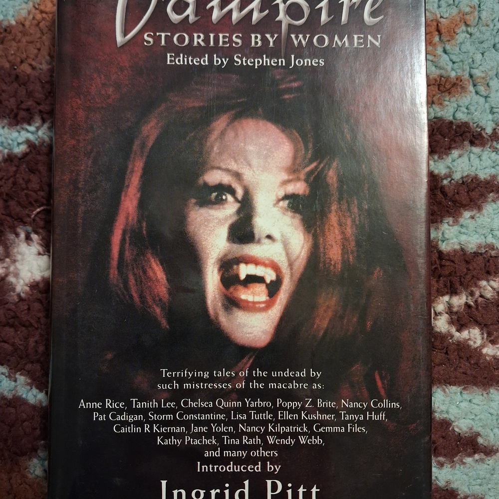 Vampire Stories by Women Book